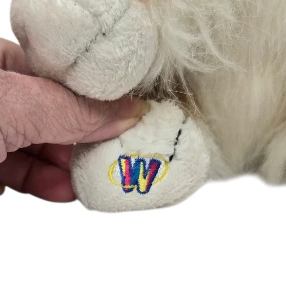 Ganz Webkinz Collie Dog Puppy HM149 9" Retired 2007 No Code Stuffed Animal Plush - Picture 8 of 10